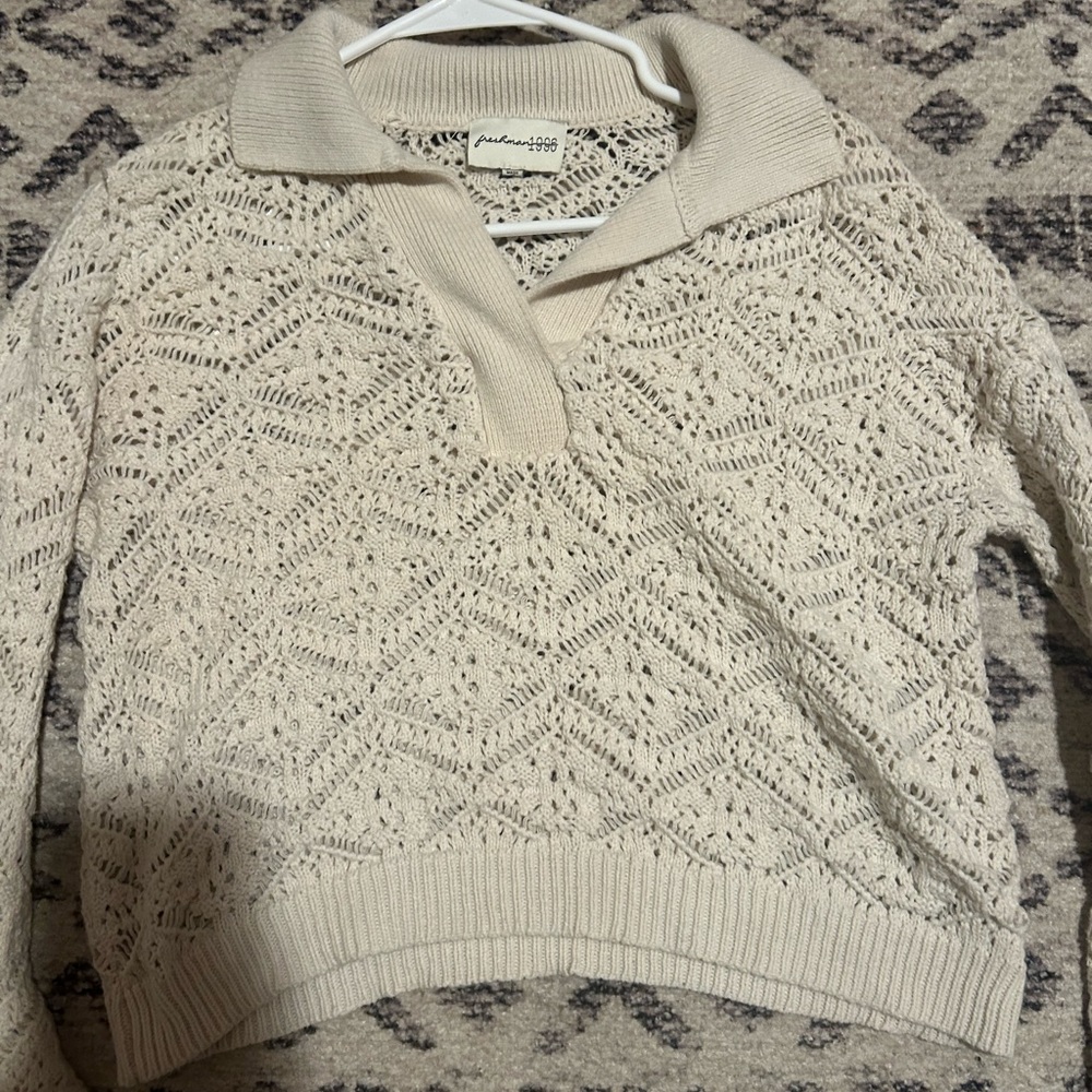 Freshman 1996 knit sweater